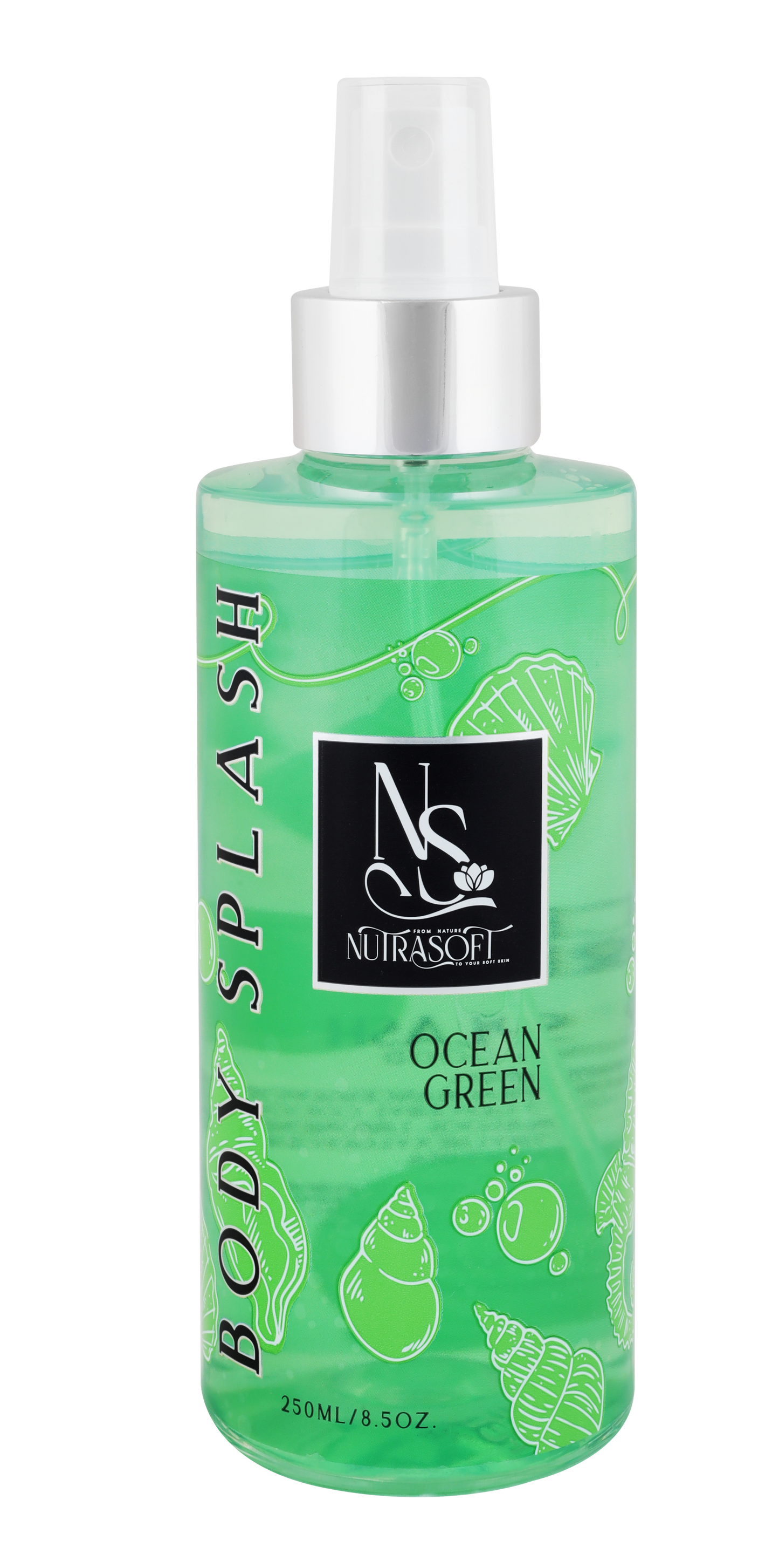 Ocean Green  – Body Splash