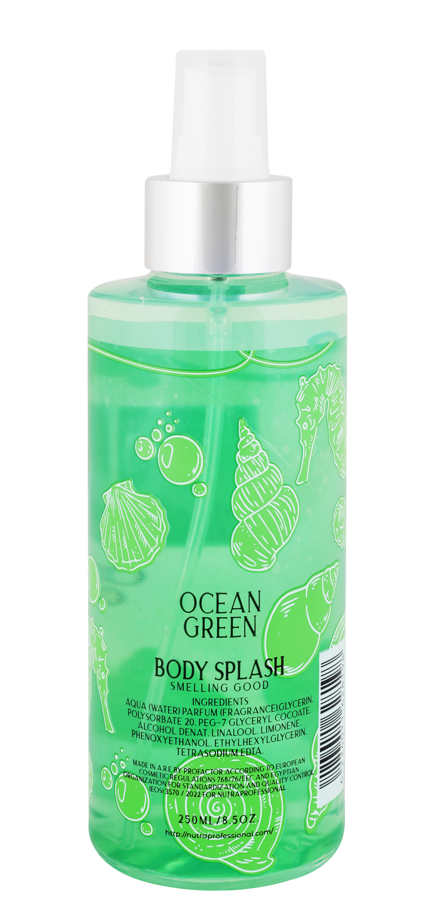 Ocean Green  – Body Splash