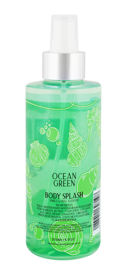 Ocean Green  – Body Splash