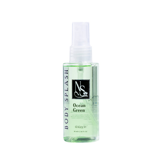 Ocean Green - Mini Body Splash
